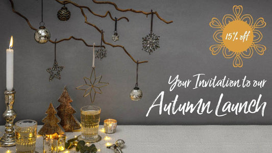 Our Autumn Launch Events