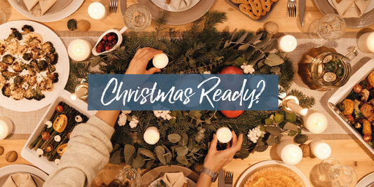 Getting Christmas Ready