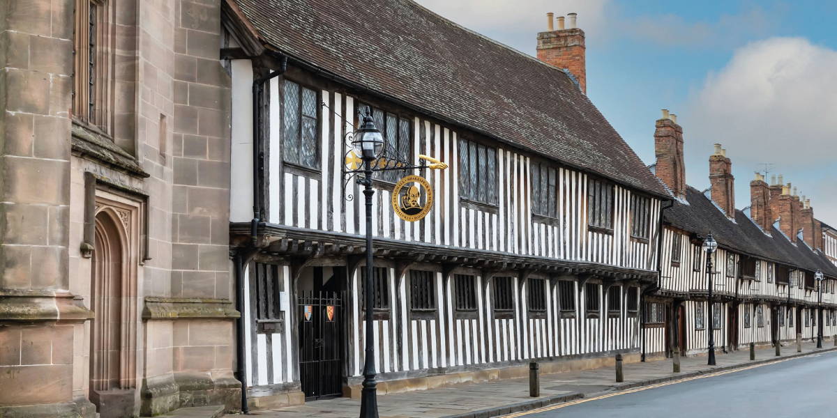 Christmas Table Setting with the words "Christmas Ready?"