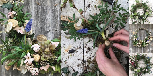 Hedgerow and Bloom Wreath Making Workshop